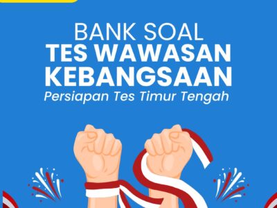 Bank Soal Tes Wawasan Kebangsaan (TWK)