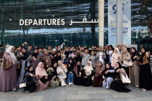 Pengantaran CEO Markaz Mehira ke Cairo International Airport