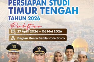 Pendaftaran Beasiswa Pemda Solok Diperpanjang!