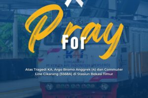 Pray For Bekasi, Duka Atas Tragedi Dua Kereta di Stasiun Bekasi