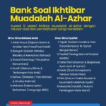 Bank Soal Ikhtibar Muadalah Al-Azhar