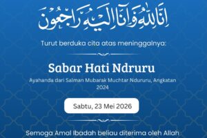 اِنَّا لِلّٰهِ وَاِنَّا إِلَيْهِ رَاجِعُونَDengan penuh duka, kami mengabarkan bahwa ayahanda da