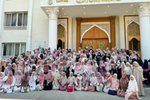 Akhir Ujian Termin 2, Mahasiswi Syariah Islamiyyah TK 3 Sambut Masa Libur