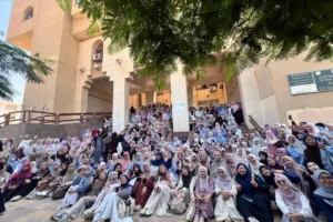 Mahasiswi TK 1 Syariah Islamiyyah Selesaikan Ujian Termin 2 di Al-Azhar Lil Banat