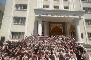 Suasana Selesai Ujian Termin 2 Fakultas Ushuluddin Tingkat 1 Banat