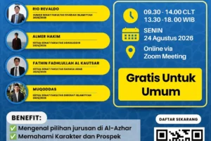Akselerasi Studi Al-Azhar, Bekal Memilih Jurusan, Petakam Potensi
