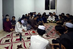 Doa Bersama Untuk Almarhum Bapak Syafruddin, Digelar di Sekretariat Markaz Mehira Mesir