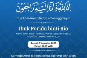 Kabar Duka, Telah Berpulang Mama dari Saudari Talitha Arifanda