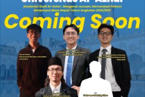 Menuju Al-Azhar 2026, Kenali Jurusan, Petakan Potensi, Raih Masa Depan