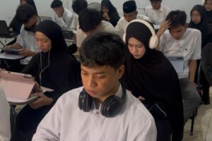 Markaz Mehira Gelar Ujian Kenaikan Level Daurah Lughah Persiapan Studi ke Al-Azhar Mesir