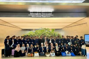 Keberangkatan Kloter 1 Markaz Mehira ke Al Azhar Kairo Mesir 2026